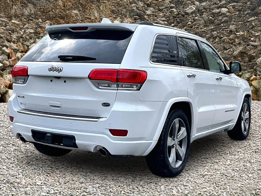 Used 2014 Jeep Grand Cherokee Overland w/ Advanced Technology Group AWD/4WD image 2