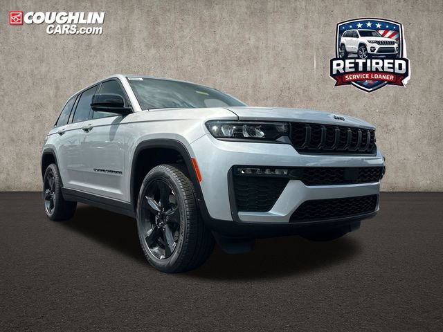 New 2026 Jeep Grand Cherokee Limited w/ Limited Altitude Package