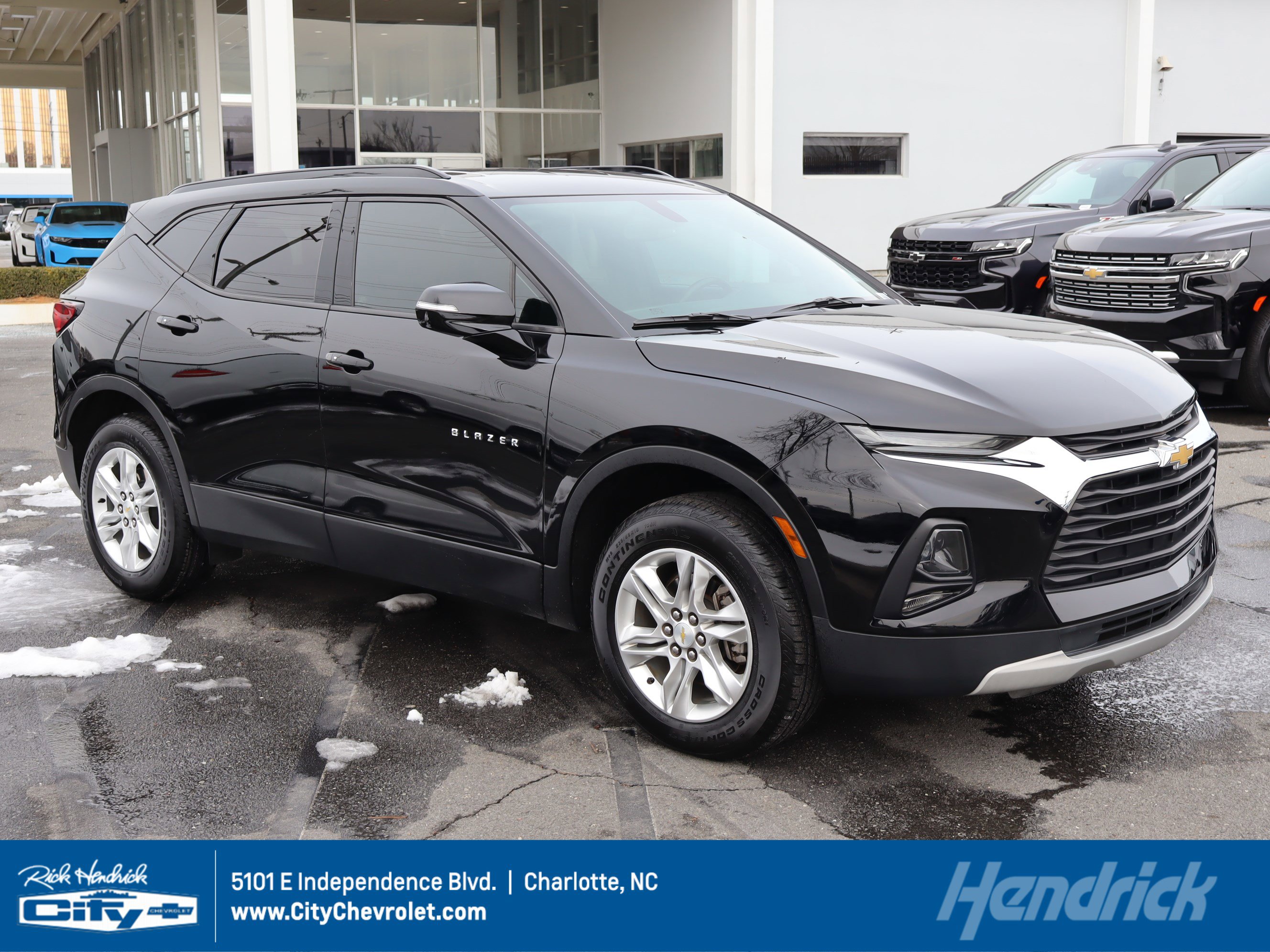 Used 2020 Chevrolet Blazer LT image 1