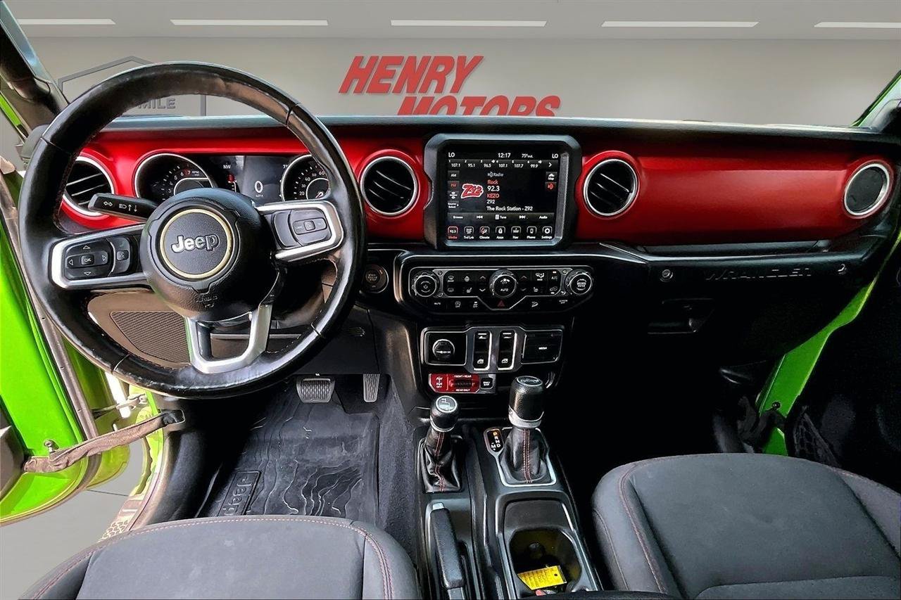 Used 2020 Jeep Wrangler Rubicon AWD/4WD image 7