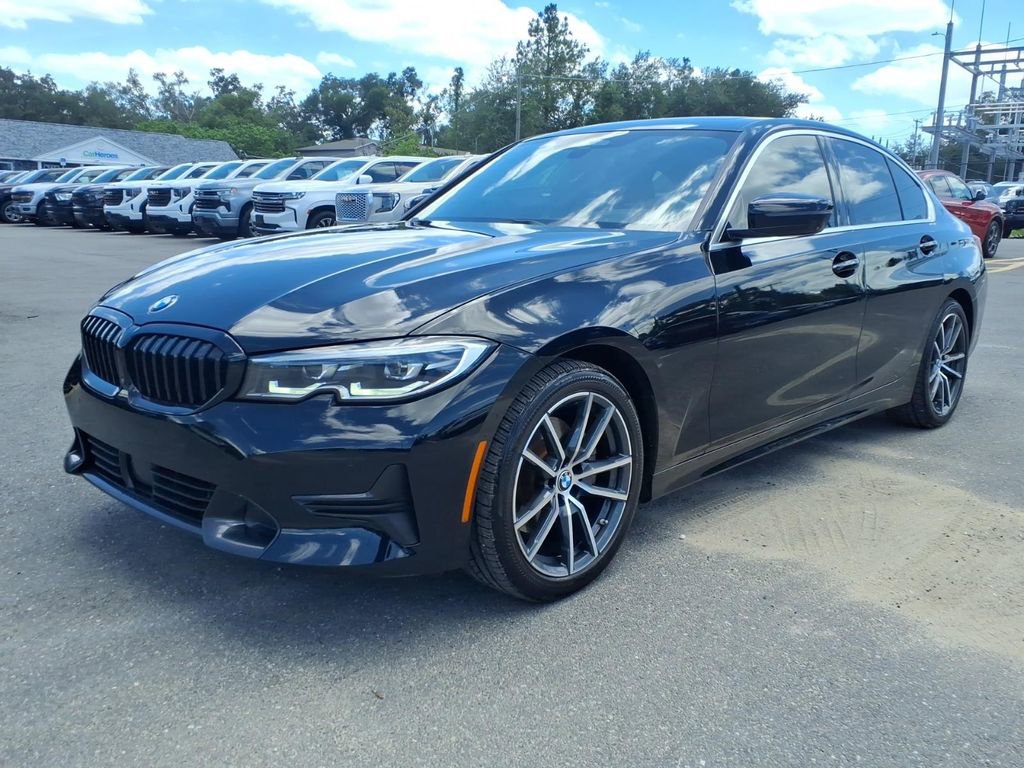 Used 2021 BMW 330i Sedan w/ Premium Package RWD image 3