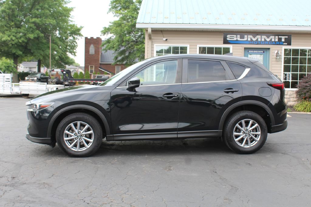 Used 2022 MAZDA CX-5 AWD 2.5 S w/ Select Package image 2