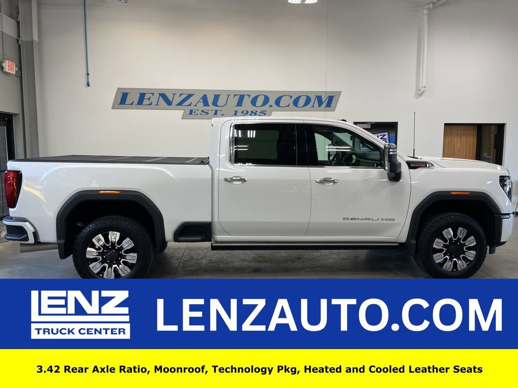 Used 2025 GMC Sierra 2500 Denali w/ Denali Reserve Package image 1