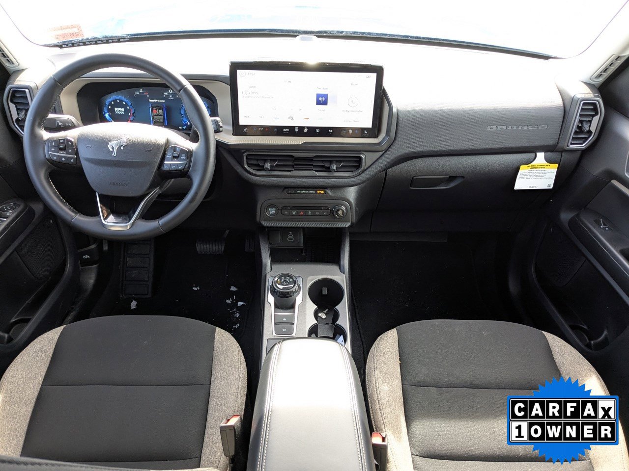 Certified 2025 Ford Bronco Sport Big Bend w/ Convenience Package image 15