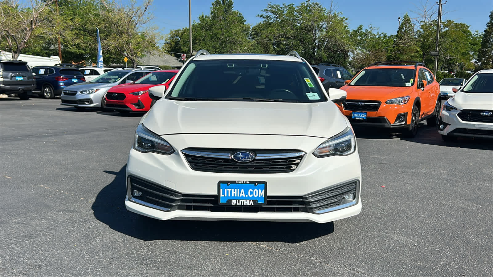 Used 2020 Subaru Impreza 2.0i Limited AWD/4WD image 3