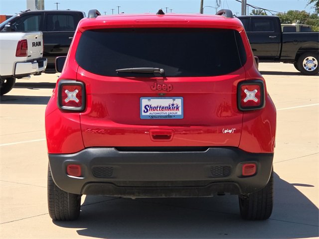 Used 2022 Jeep Renegade Latitude w/ Convenience Group image 7