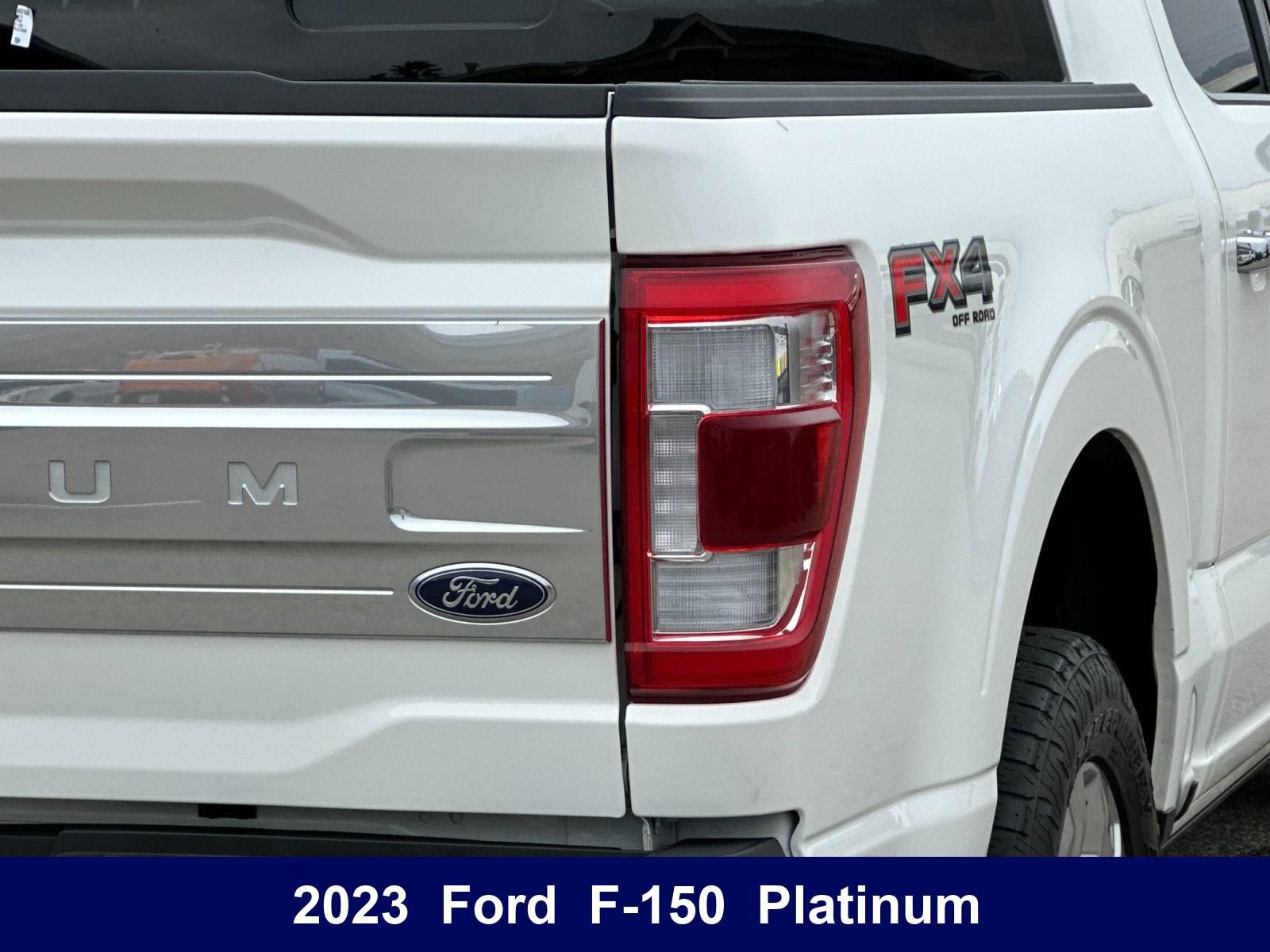 Used 2023 Ford F150 Platinum w/ Equipment Group 701A High AWD/4WD image 42