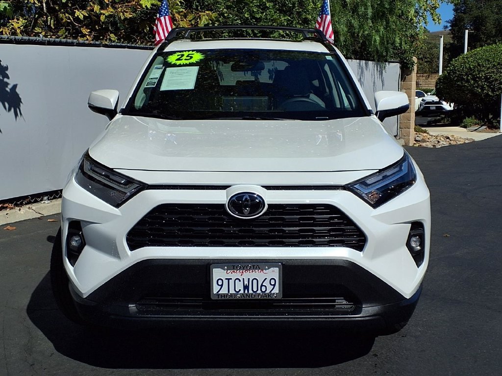 Certified 2025 Toyota RAV4 XLE Premium w/ Weather Package AWD/4WD image 2