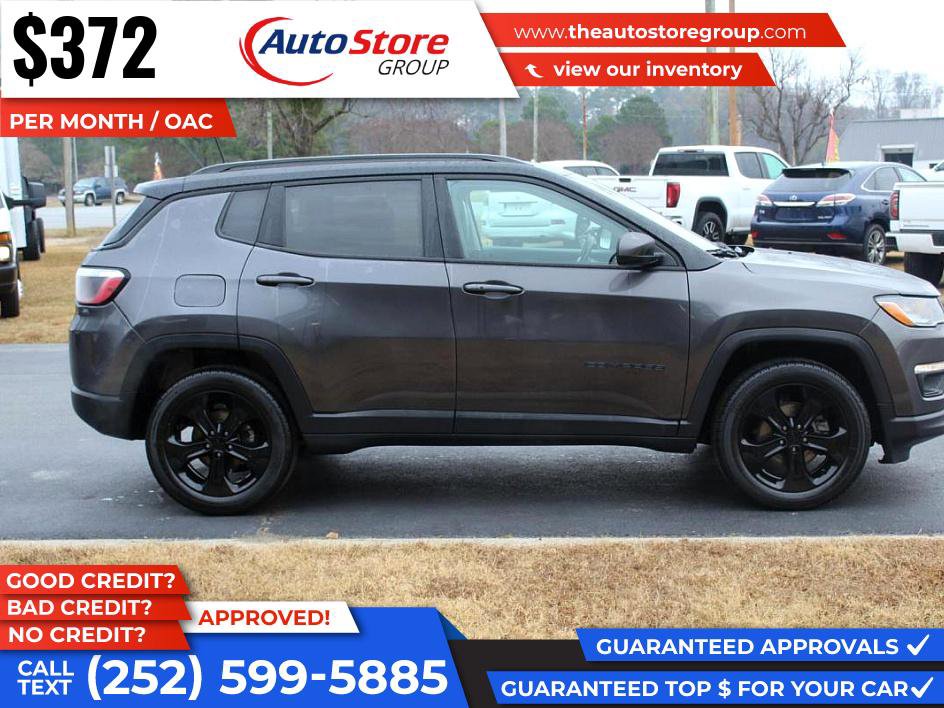 Used 2021 Jeep Compass Latitude w/ Sun and Sound Group image 5
