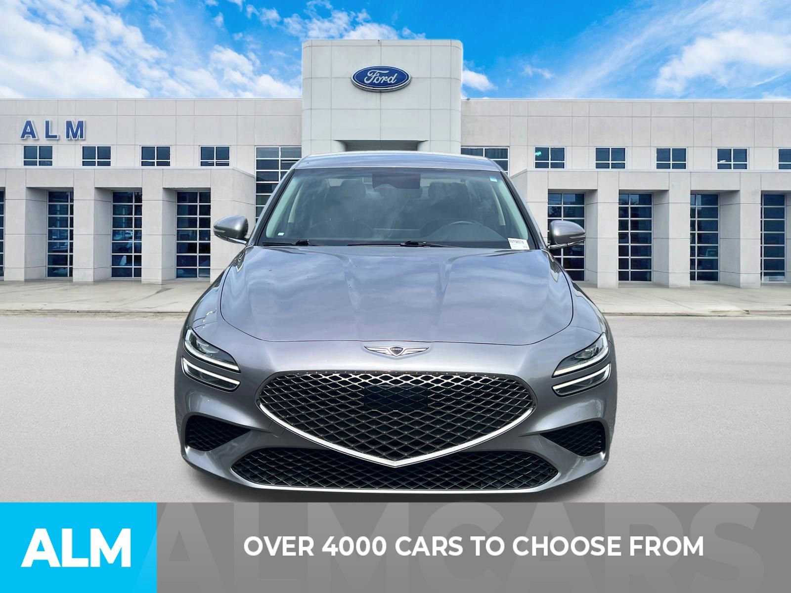 Used 2025 Genesis G70 2.5T AWD/4WD image 2