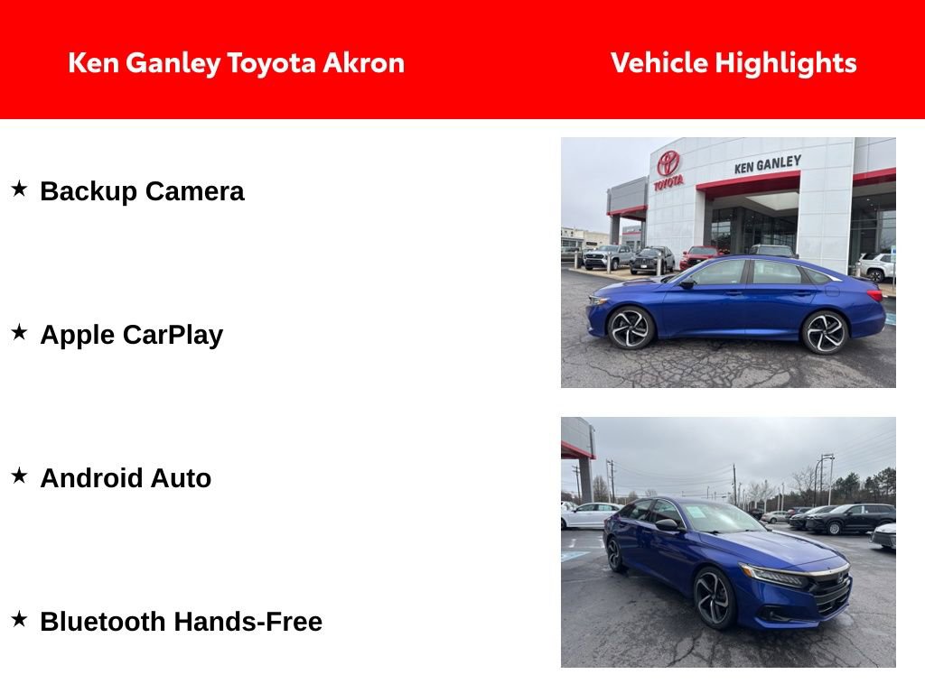 Used 2021 Honda Accord Sport Special Edition image 2