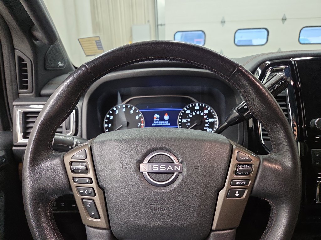 Used 2023 Nissan Titan Platinum Reserve w/ Moonroof Package AWD/4WD image 22