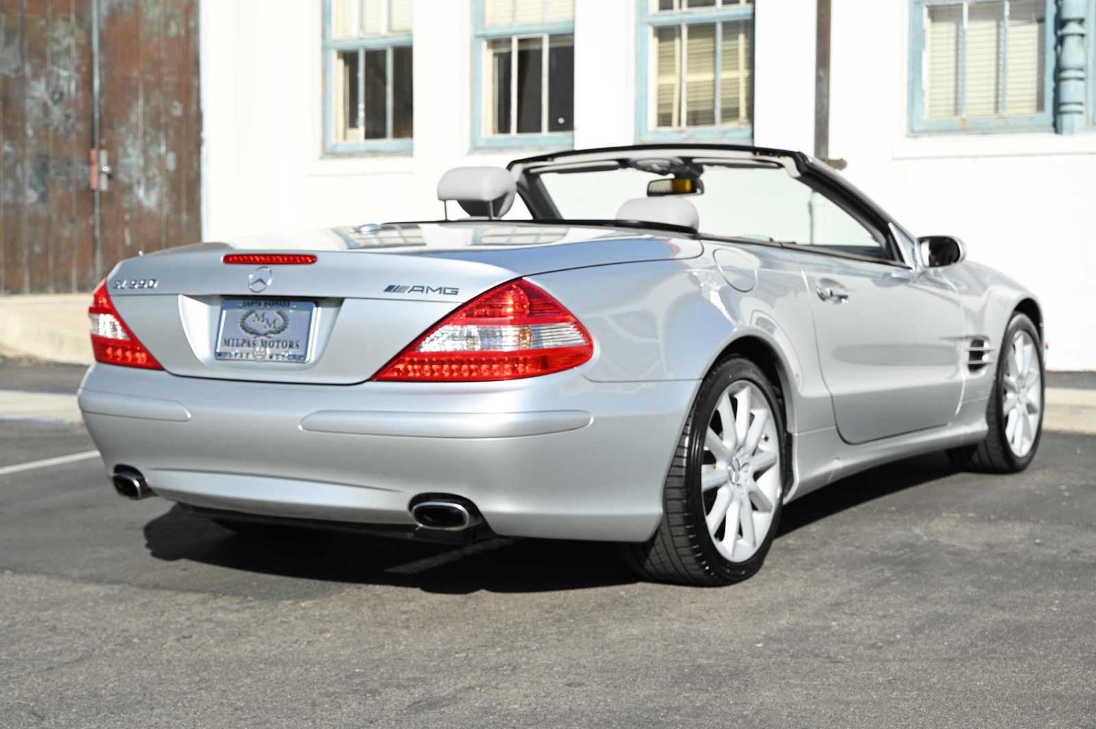 Used 2007 Mercedes-Benz SL 550 image 5