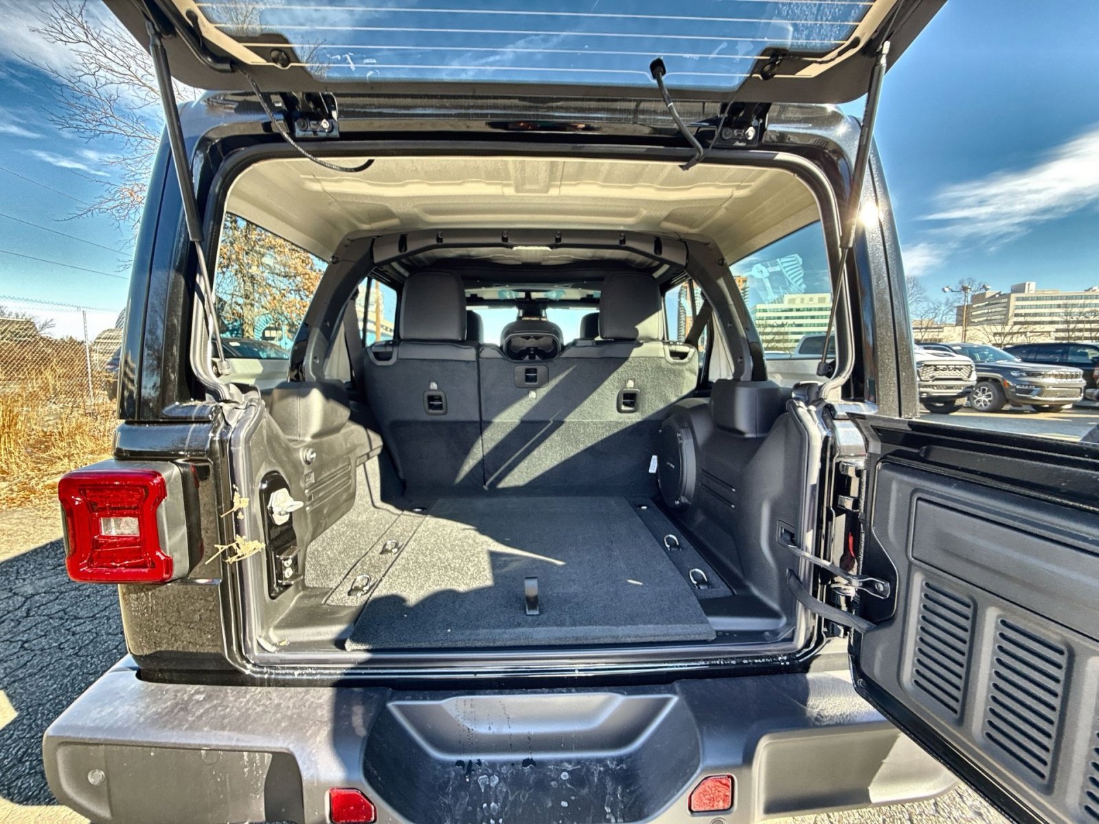 New 2026 Jeep Wrangler Sahara image 25