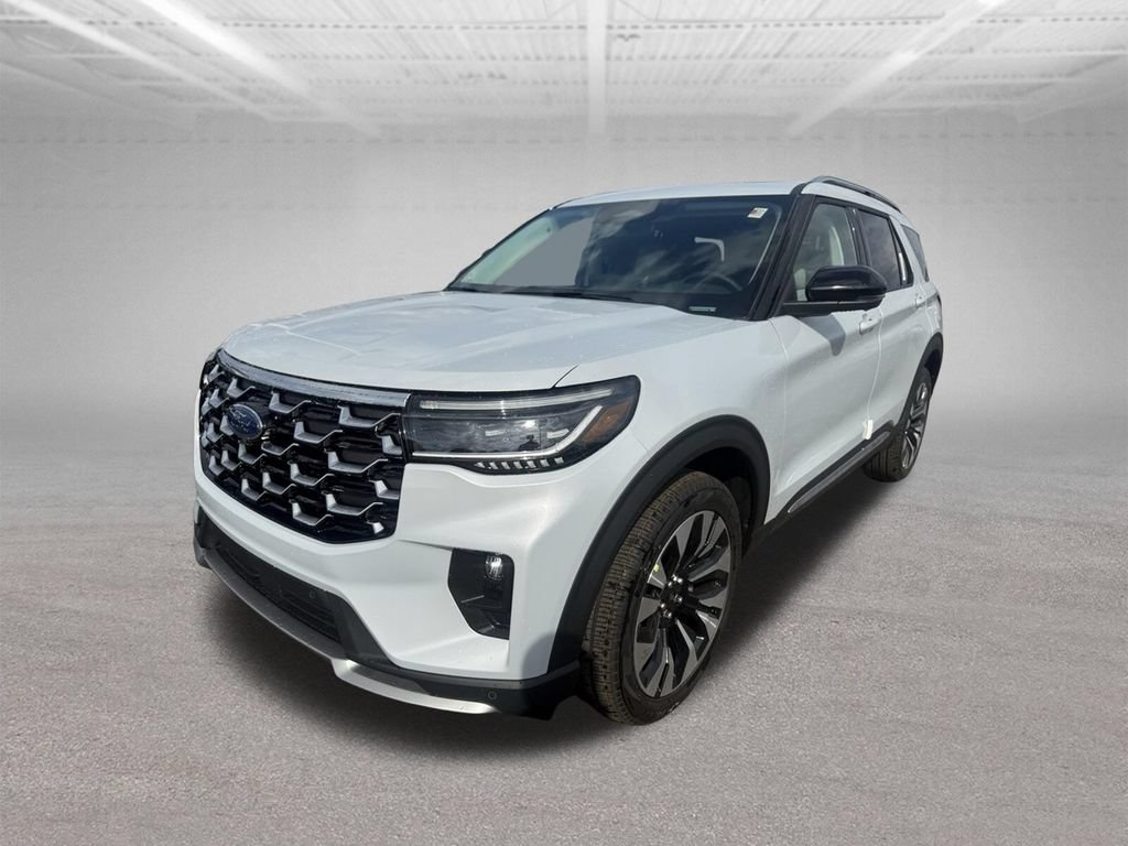 New 2026 Ford Explorer Platinum w/ LUX Leather Package AWD/4WD image 9