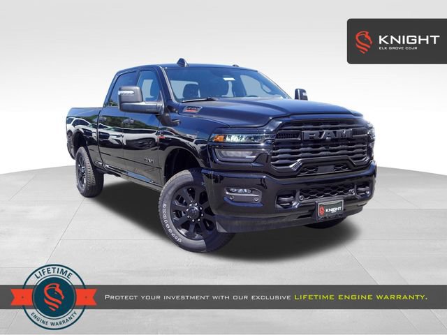 New 2026 RAM 3500 Big Horn AWD/4WD image 1