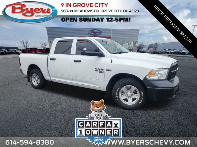 Used 2021 RAM 1500 Tradesman w/ Trailer Tow Group