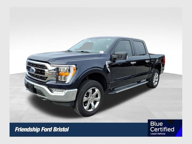 Certified 2021 Ford F150 XLT w/ Equipment Group 302A High image 1