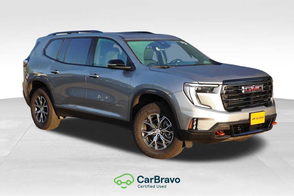 Certified 2026 GMC Acadia AT4 w/ Luxury Package