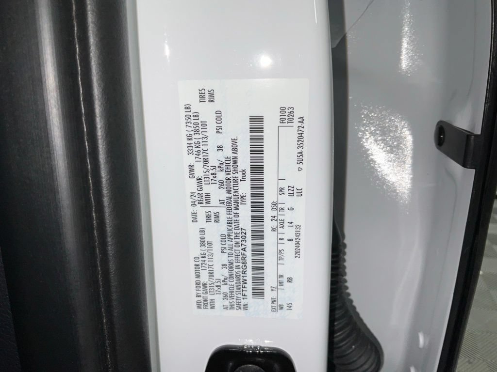 Certified 2024 Ford F150 Raptor AWD/4WD image 27