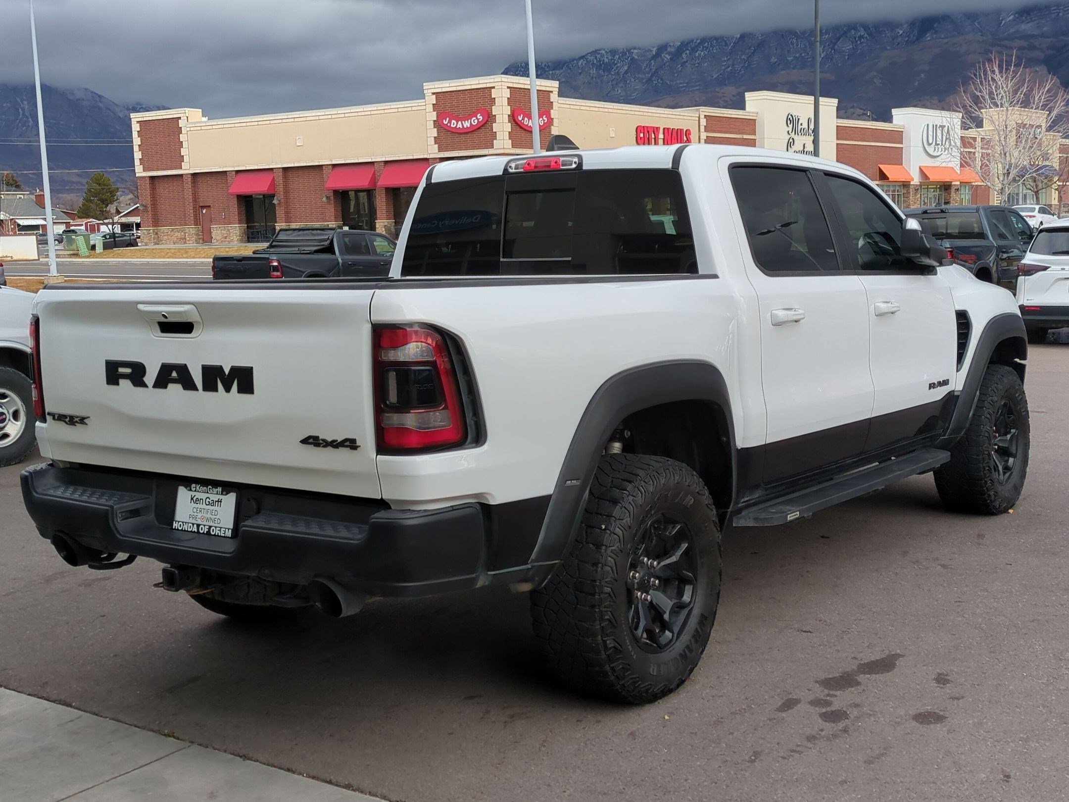 Used 2021 RAM 1500 TRX w/ TRX Level 1 Equipment Group image 3