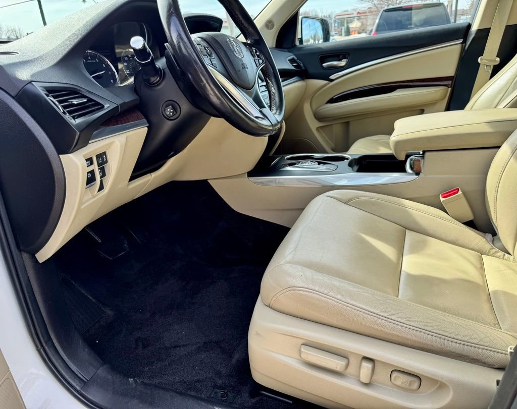 Used 2018 Acura MDX SH-AWD image 21