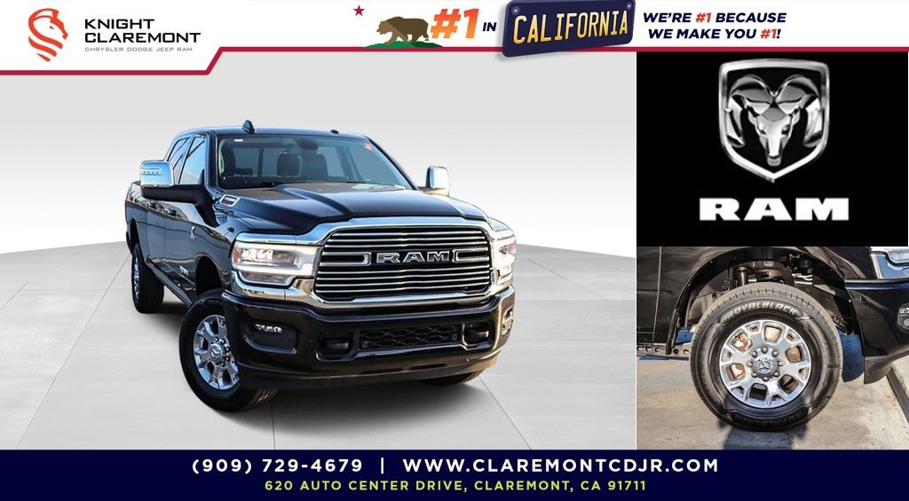 Used 2024 RAM 2500 Laramie AWD/4WD 360° Tour