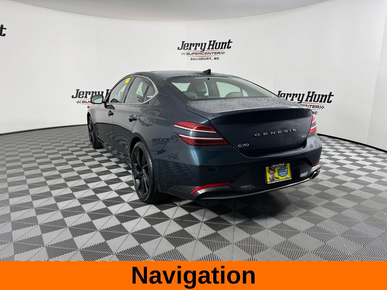 Used 2023 Genesis G70 2.0T w/ Sport Prestige Package image 9
