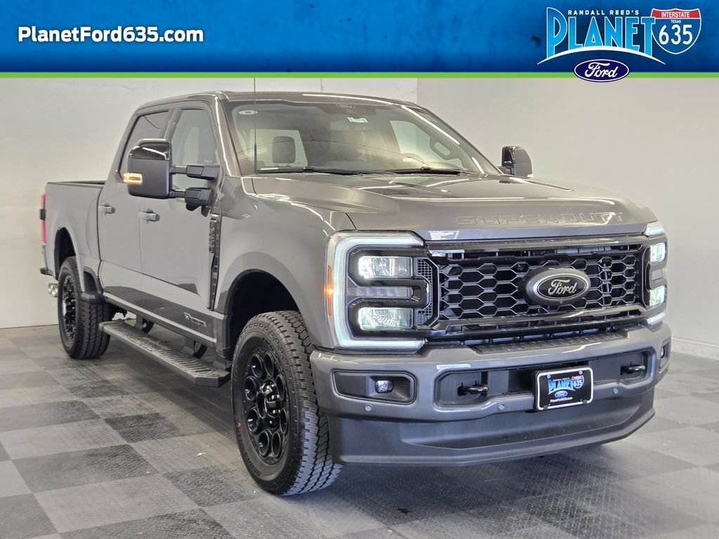 New 2026 Ford F250 Lariat w/ Black Appearance Package AWD/4WD image 2