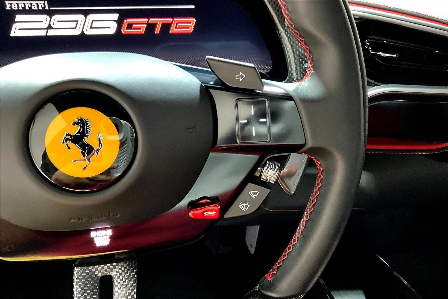 Used 2022 Ferrari 296 GTB RWD image 12
