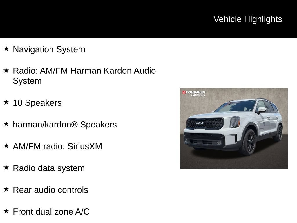 Used 2024 Kia Telluride SX Prestige X-Pro AWD/4WD image 2