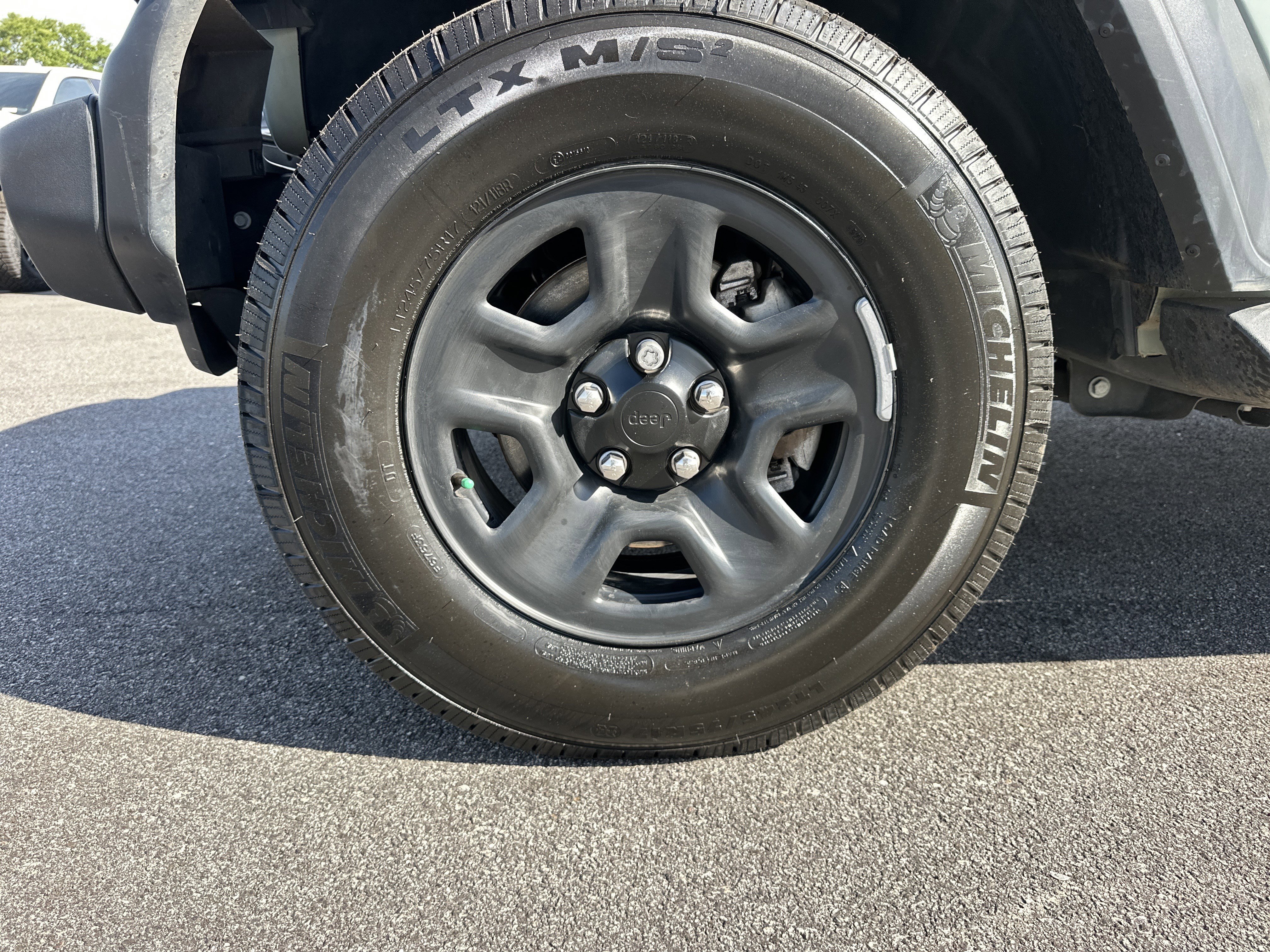 Used 2023 Jeep Wrangler Sport image 12