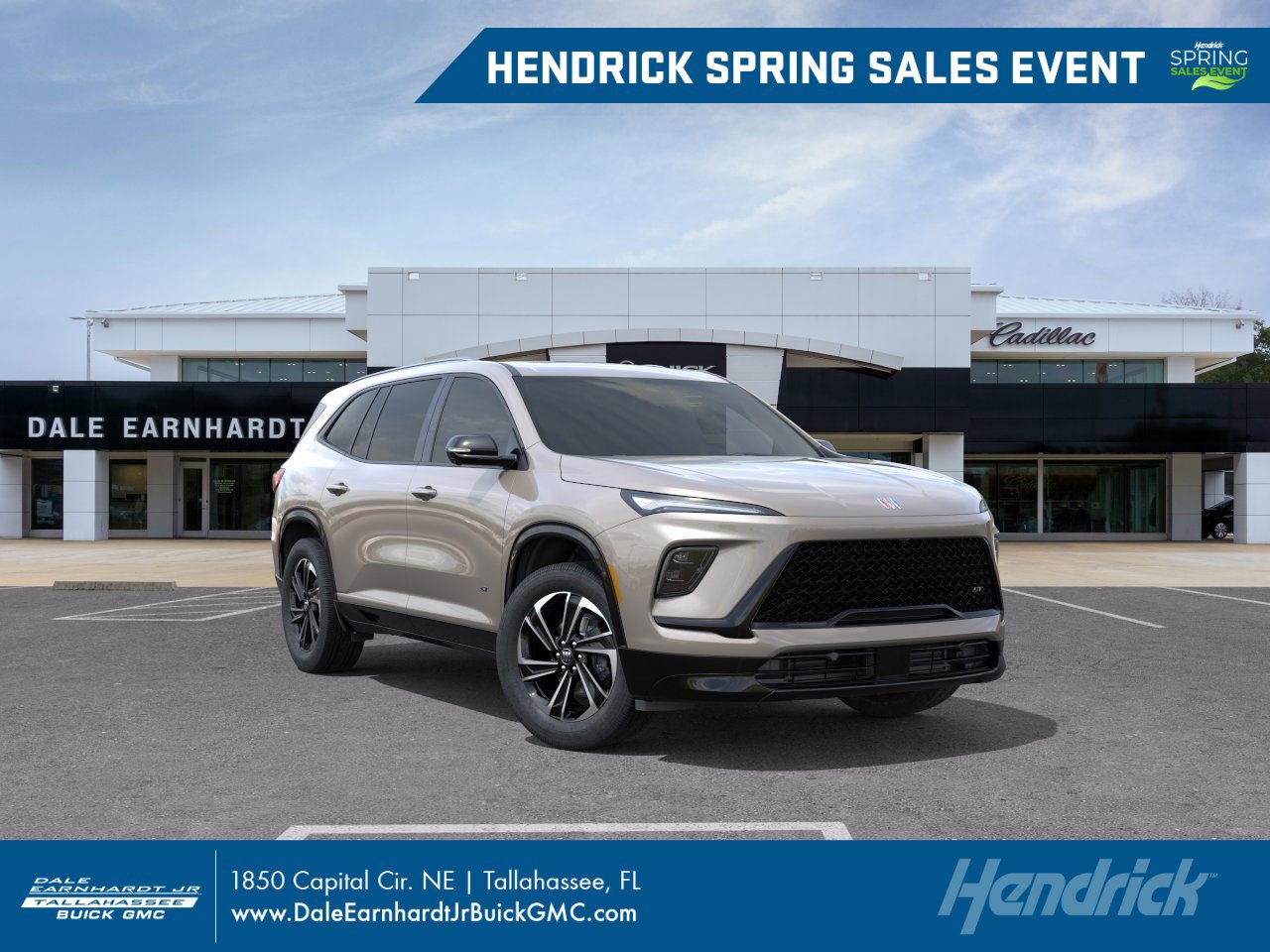 New 2026 Buick Enclave Sport Touring w/ Power Package