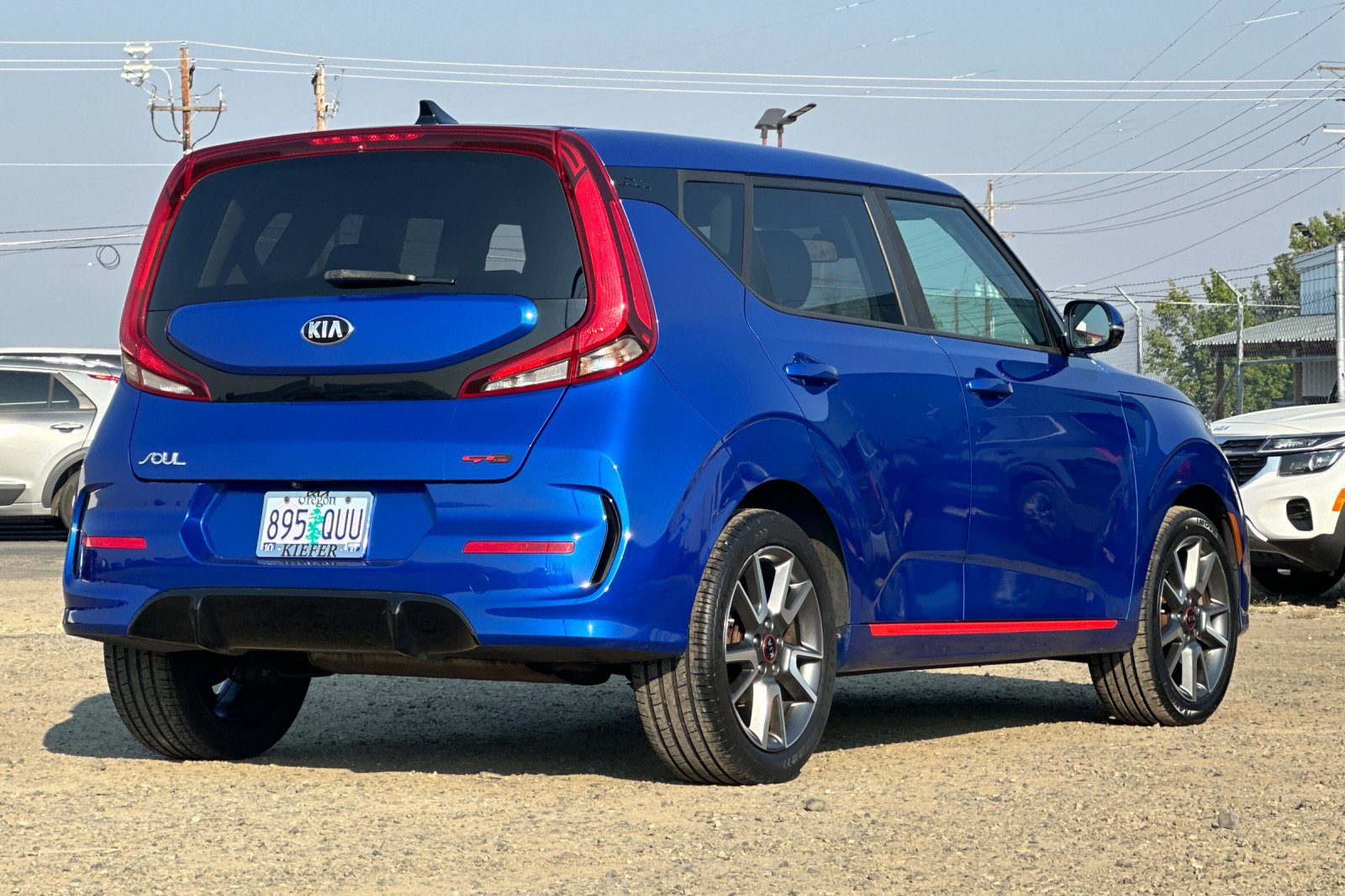Used 2020 Kia Soul GT-Line FWD image 4
