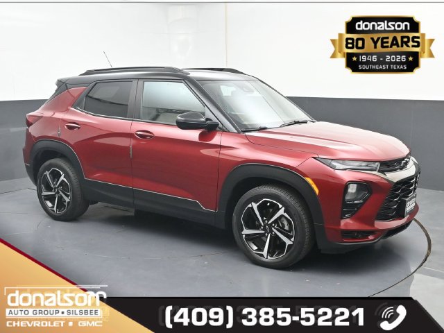 Used 2022 Chevrolet TrailBlazer RS