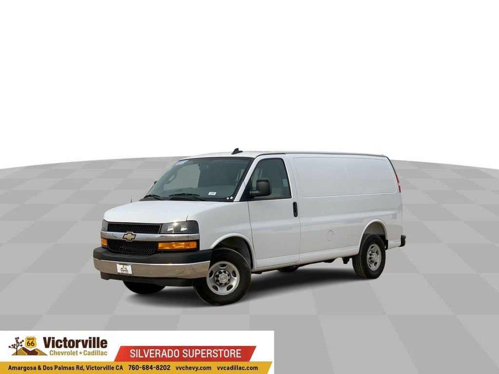 New 2025 Chevrolet Express 2500 w/ Driver Convenience Package image 1