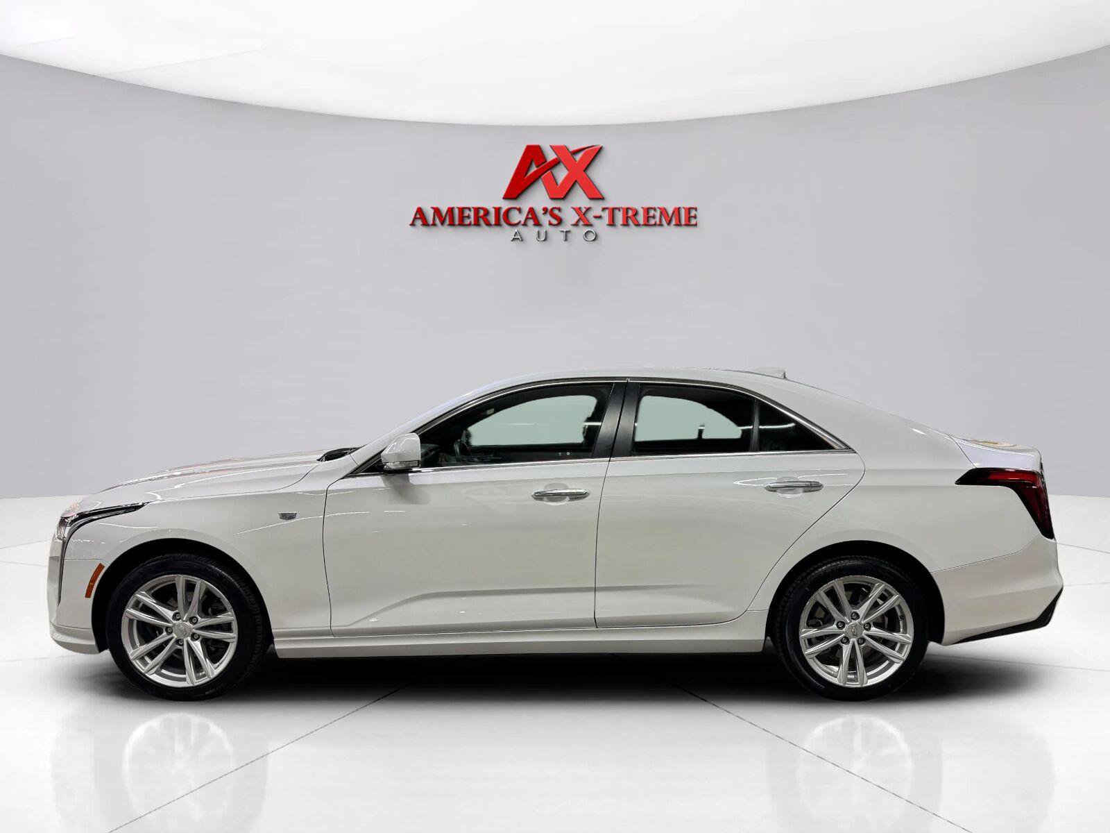 Used 2023 Cadillac CT4 Luxury w/ Sun And Sound Package AWD/4WD image 4