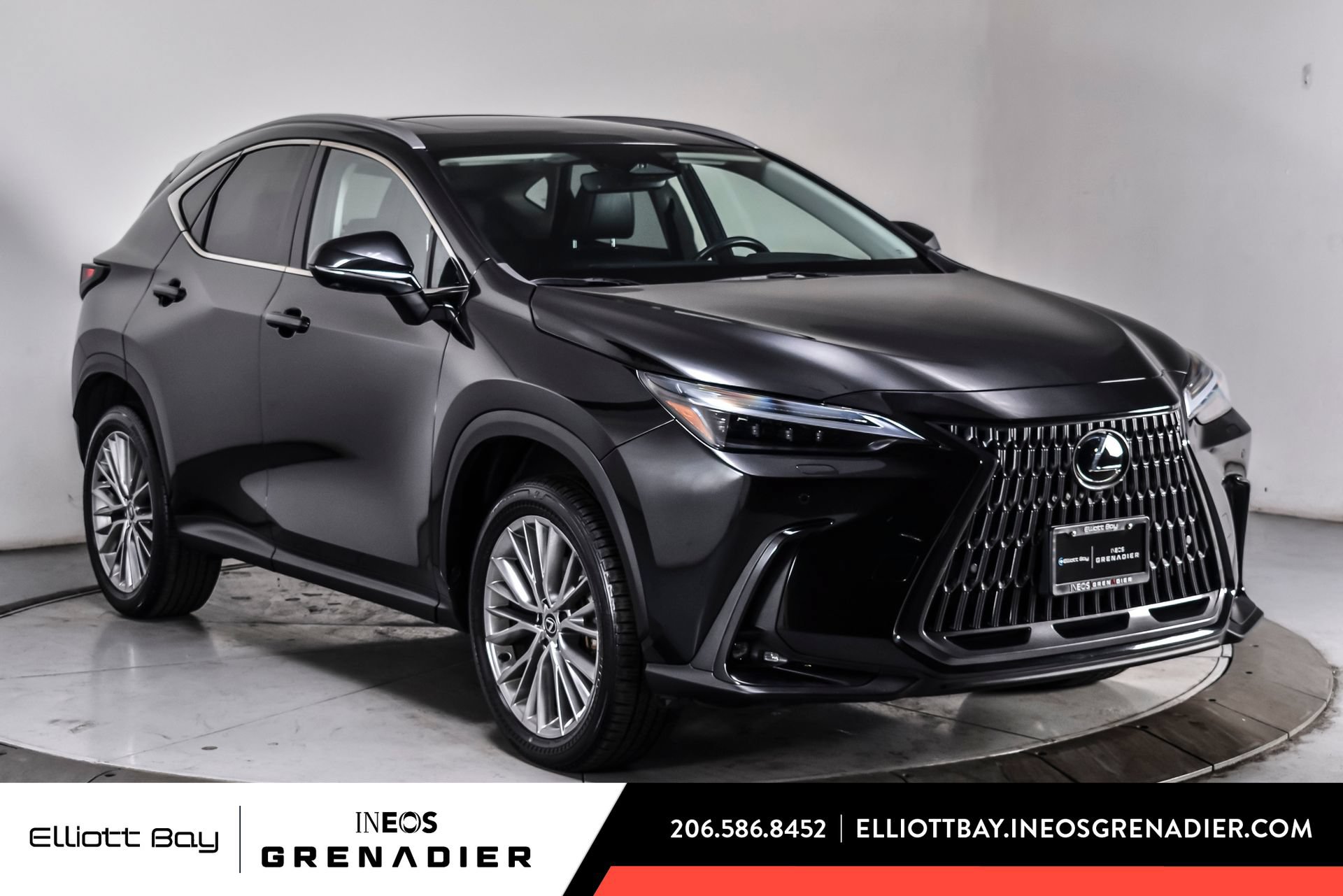 Used 2024 Lexus NX 350h AWD w/ Vision Package