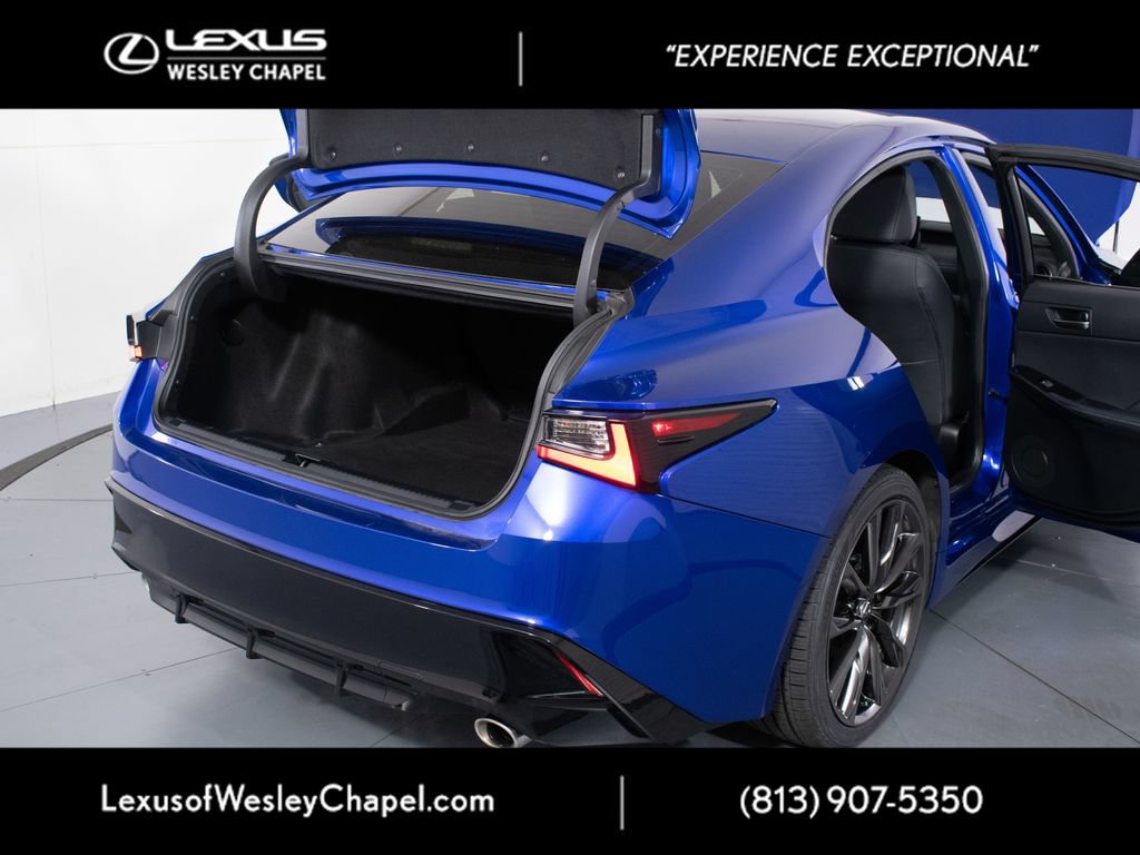 Certified 2025 Lexus IS 350 F Sport RWD image 13