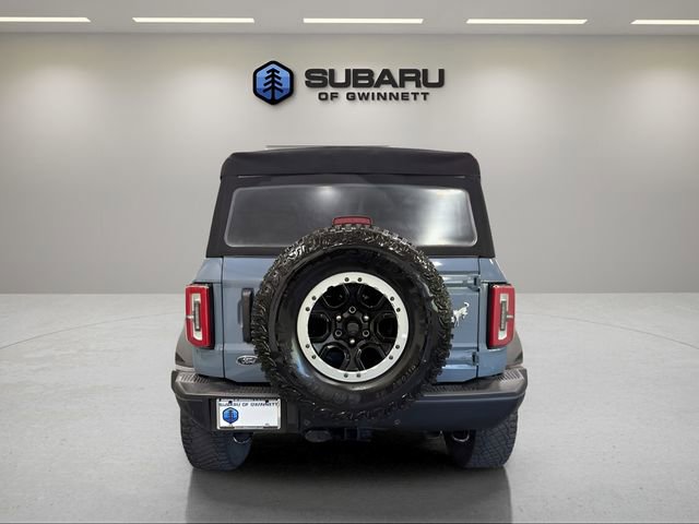 Used 2023 Ford Bronco Badlands w/ Sasquatch Package image 4