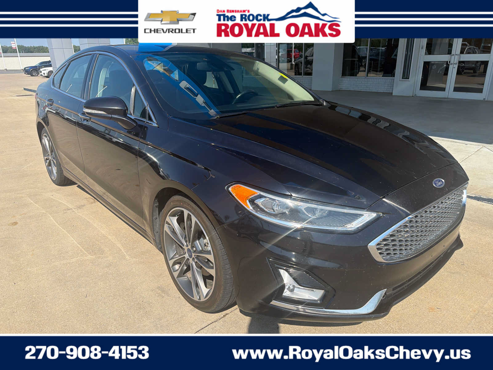 Used 2019 Ford Fusion Titanium AWD/4WD image 8