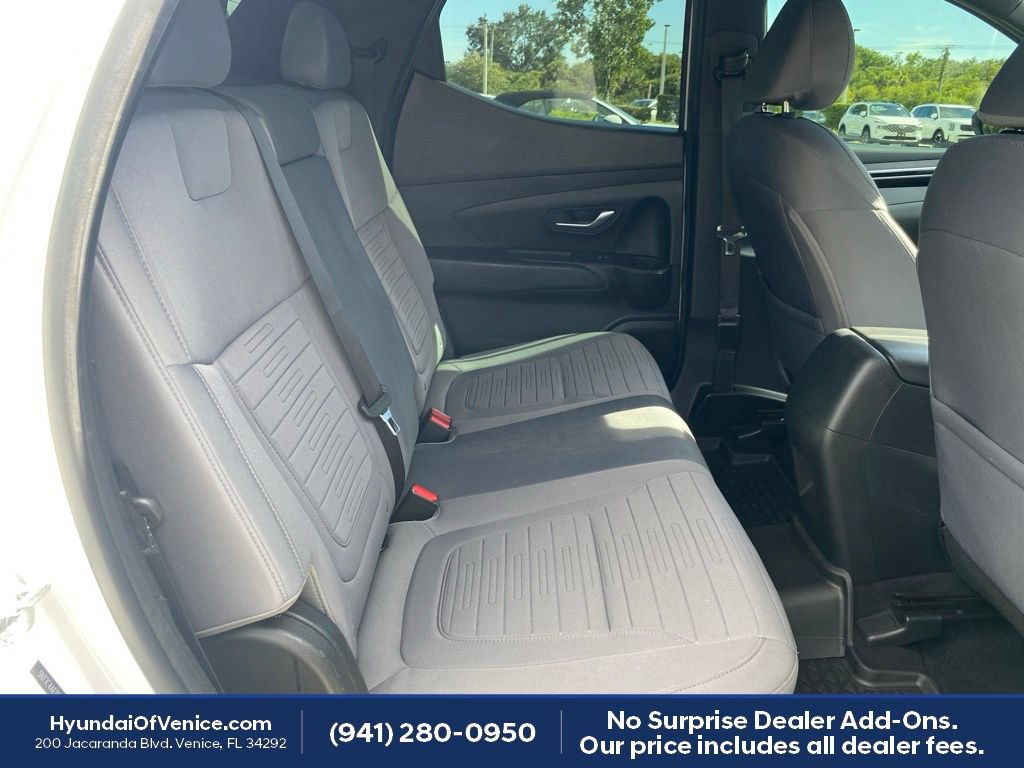 Certified 2023 Hyundai Santa Cruz SEL w/ Activity Package FWD image 18