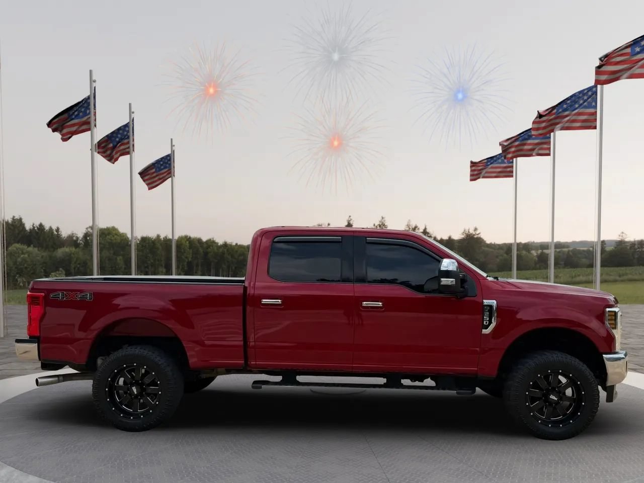 Used 2019 Ford F250 Lariat w/ Chrome Package AWD/4WD image 13