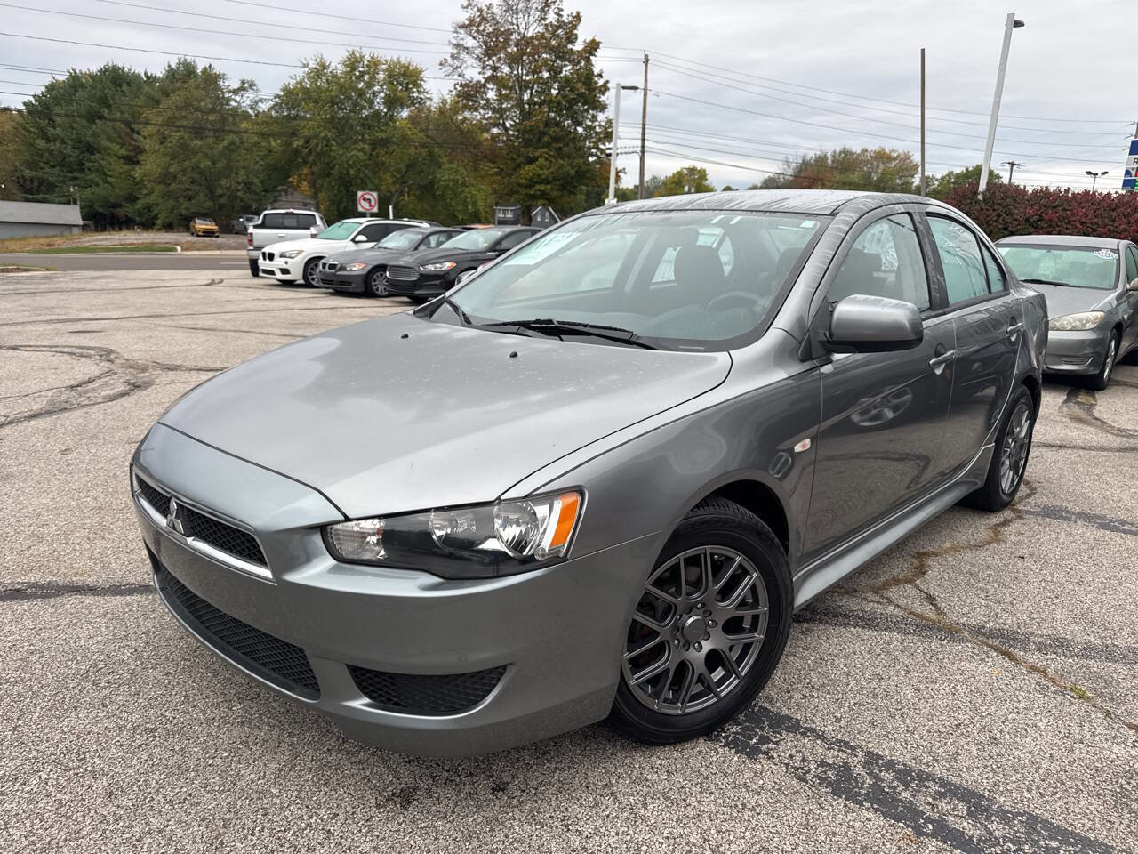Used 2014 Mitsubishi Lancer ES image 1