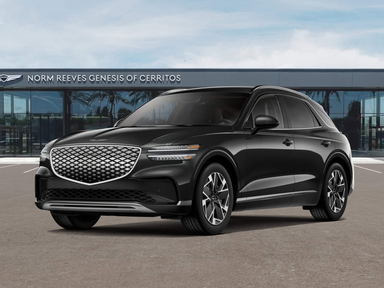 New 2027 Genesis Electrified GV70
