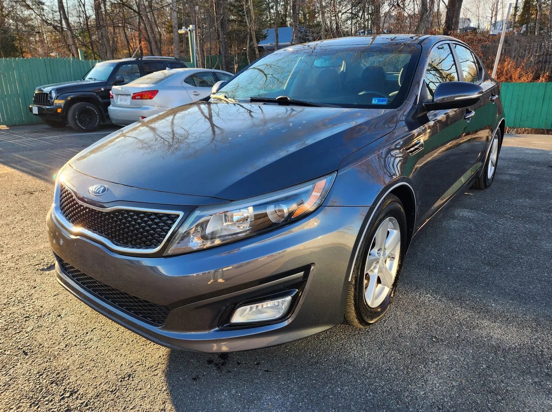 Used 2015 Kia Optima LX