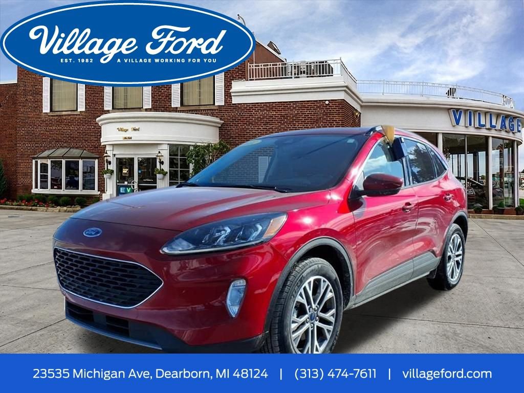 Certified 2022 Ford Escape SEL
