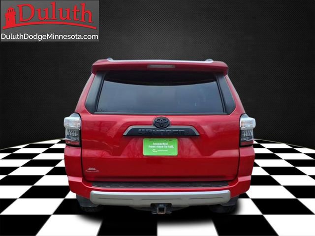 Used 2021 Toyota 4Runner TRD Off-Road Premium w/ Moonroof Package image 4