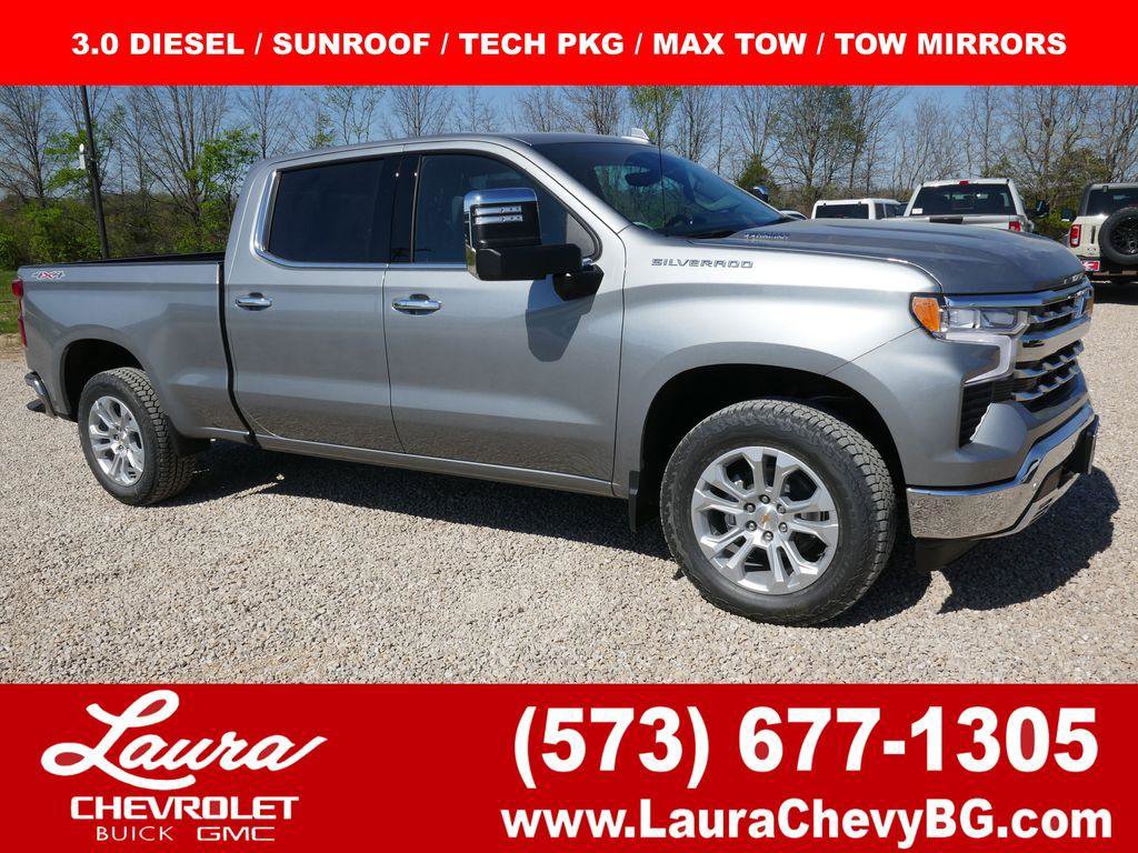 New 2026 Chevrolet Silverado 1500 LTZ image 1