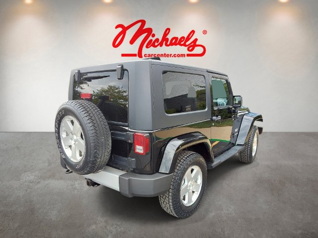 Used 2010 Jeep Wrangler Sahara w/ Trailer Tow Group AWD/4WD image 5